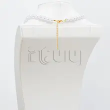 Vintage Rococo Wedding Lolita Necklace with Pearls #3