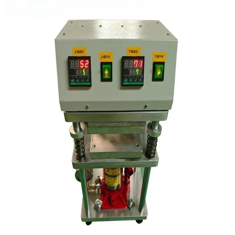 

220V/110V Manual Flat Vulcanization Machine Single-layer Flat Vulcanization Film Making Machine Small Plastic Pressing Machine