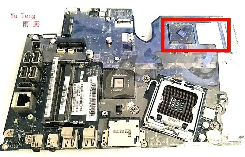 

Для материнской платы Asus PCA31 LA-6541P ET2011 ET2011EG ET2011EGT «все в одном» 775-контактный G41 100% протестировано, полностью работает