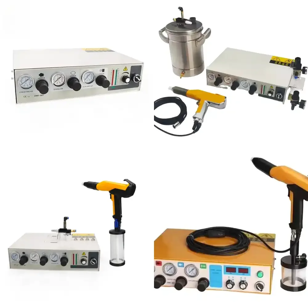 

Electrostatic Powder Spraying Coating Machine-Professional Painting Equipment for Steel Substrate