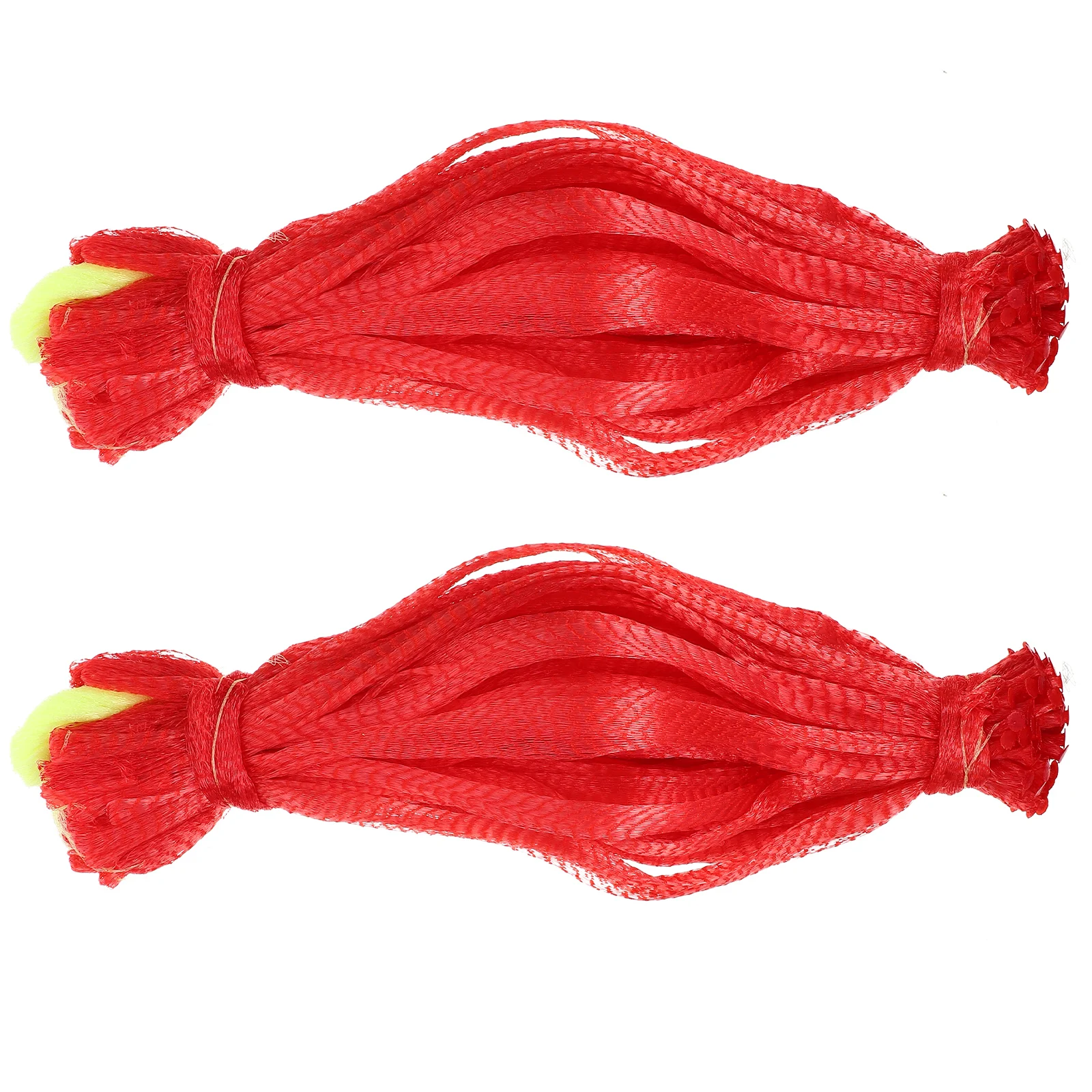 200 Uds. Bolsas colgantes de red para frutas, bolsas de malla de nailon para almacenamiento de compras de sandía, bolsas con cordón ecológico