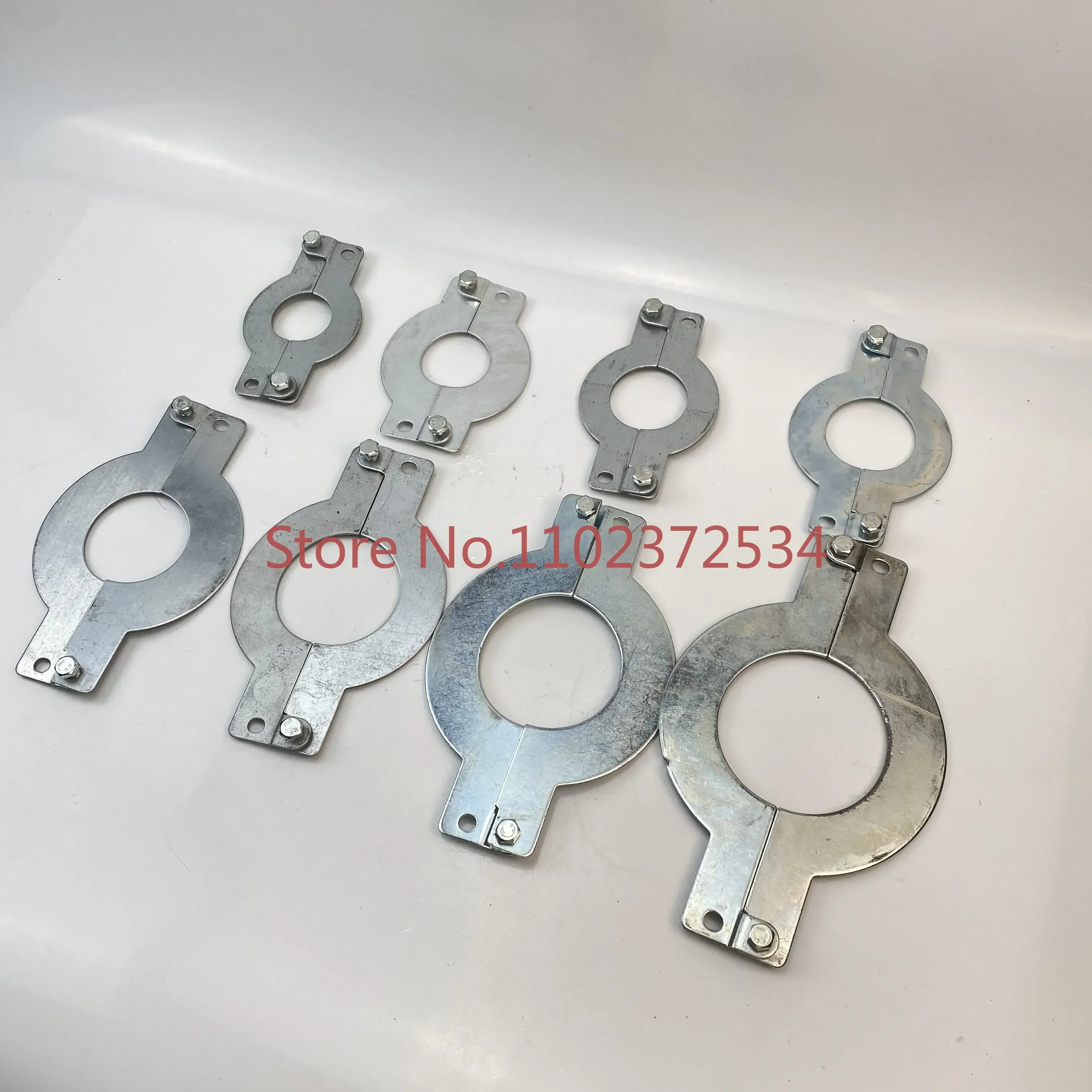 10 pieces 75 detachable bucket shaft shim excavator bucket bucket pin shim hook adjusting shim
