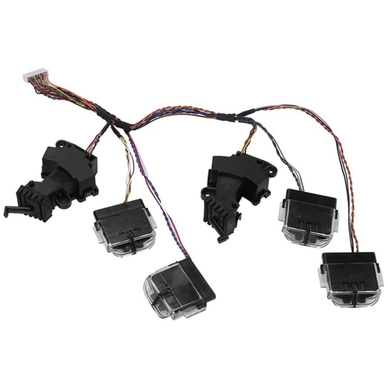 A03F Drop Cliff Bumper Sensor for iRobot for Roomba 500 600 700 800 900 Series, Vacuum Sensor Replacement Part for Robot Vacuum