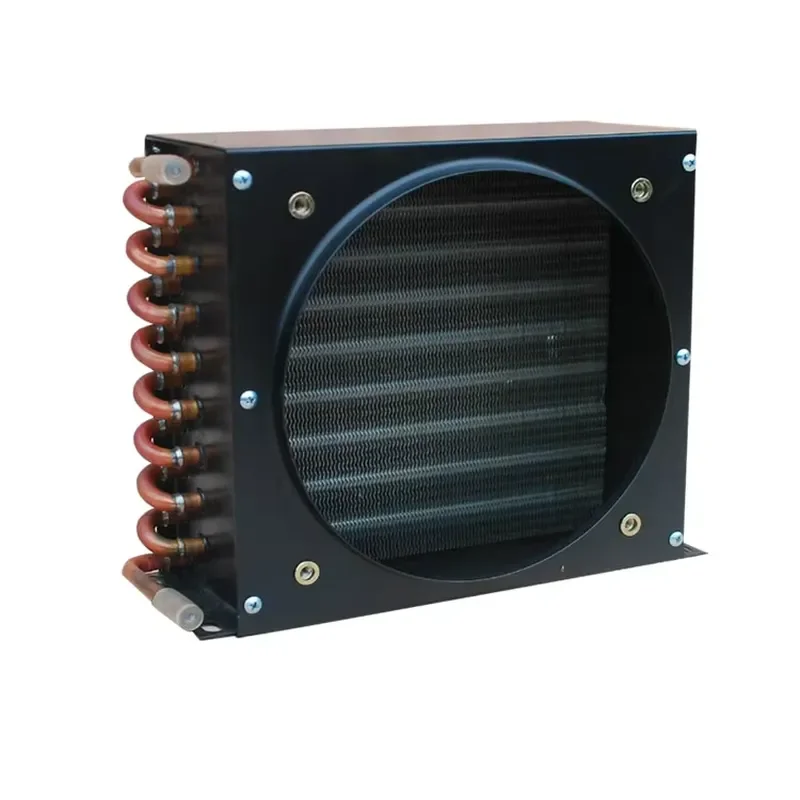 Cold Room Refrigeration Air Cooled Evaporator with Screw Compressor Motor 220V/380V R-404A New Power Saving for Cold Storage
