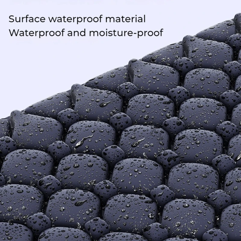 عالية الجودة السيارات سرير قابل للنفخ سيارة طوي السفر التخييم فراش جذع التسوية وسادة فراش وسادة النوم سيارة تحويل السرير