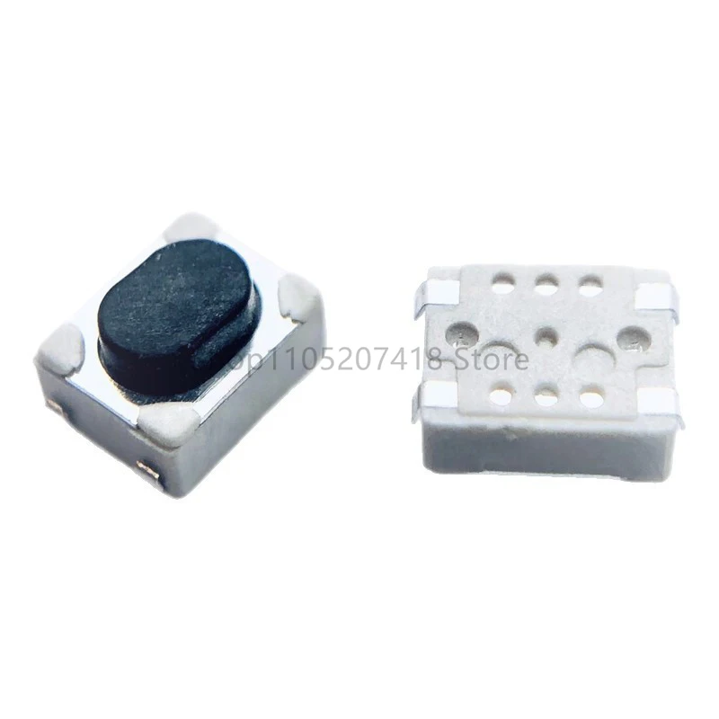 1000PCS/LOT 3*4*2.5mm SMD Tact Switch 4 Pin Touch Micro Switch Push Button Switches 3x4x2.5H White Button Car Remote Key Button
