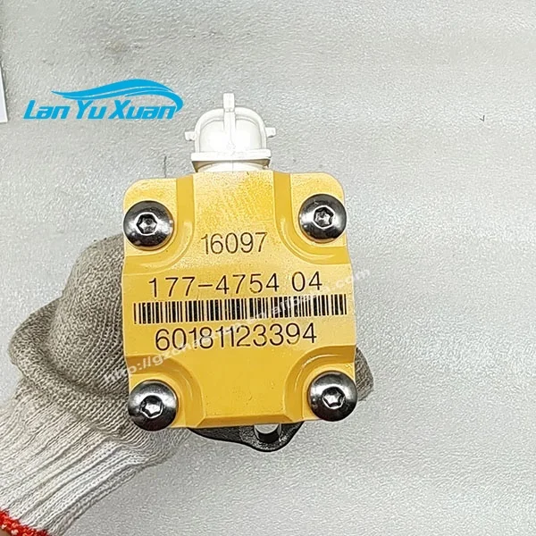 

Die-sel Engine Parts 177-4754 Fuel Injector 3126B 3126E 3126 Engine die-sel Fuel Injector 1774752