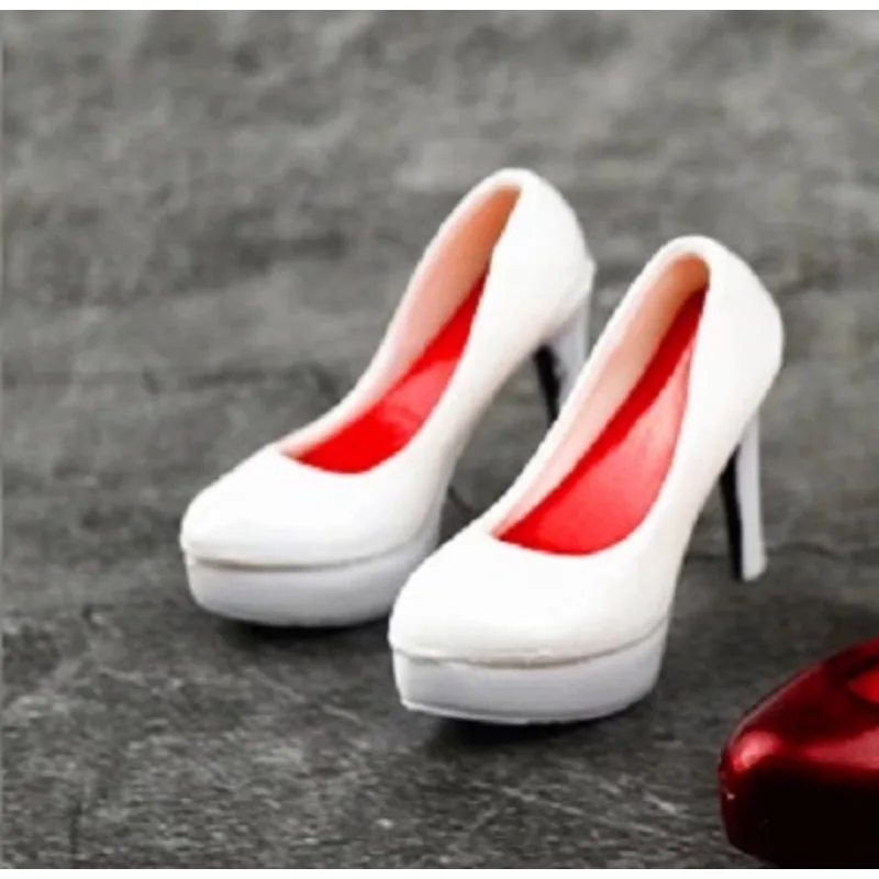 1/6 Scale Fashion Female Stiletto Heels Doll Height Increase Shoes Model for 12inch Phicen Action Figures Body