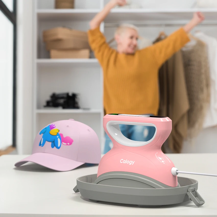 

Лидер продажCalogy, профессиональный ручной термопресс, автоматический класс для шапок, кепок и чашек, новое состояние