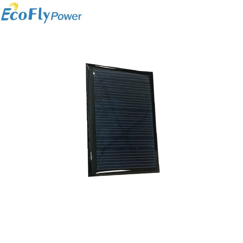 5V 50mA Mini Solar Panel Battery Module DIY Epoxy Board PET Power Generation Board Model