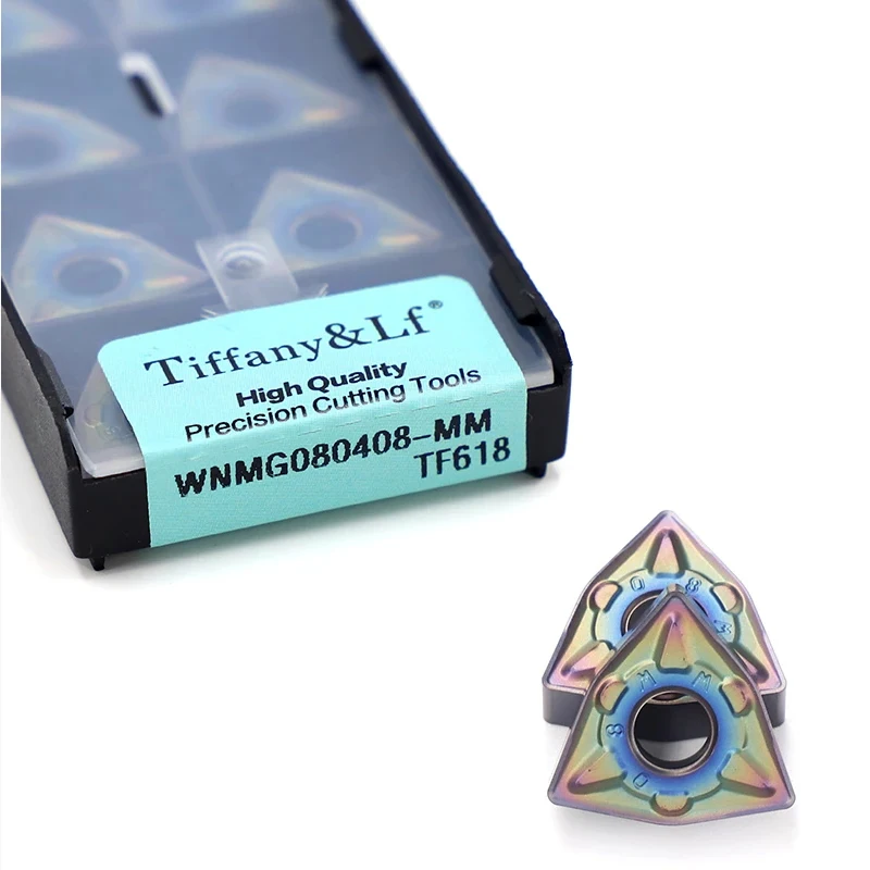 DESKAR 100% оригинал WNMG WNMG080404 WNMG080408 JMS MM LF6018 LF6118 LF6018S TF618 Токарные станки с ЧПУ Твердосплавные токарные вставки
