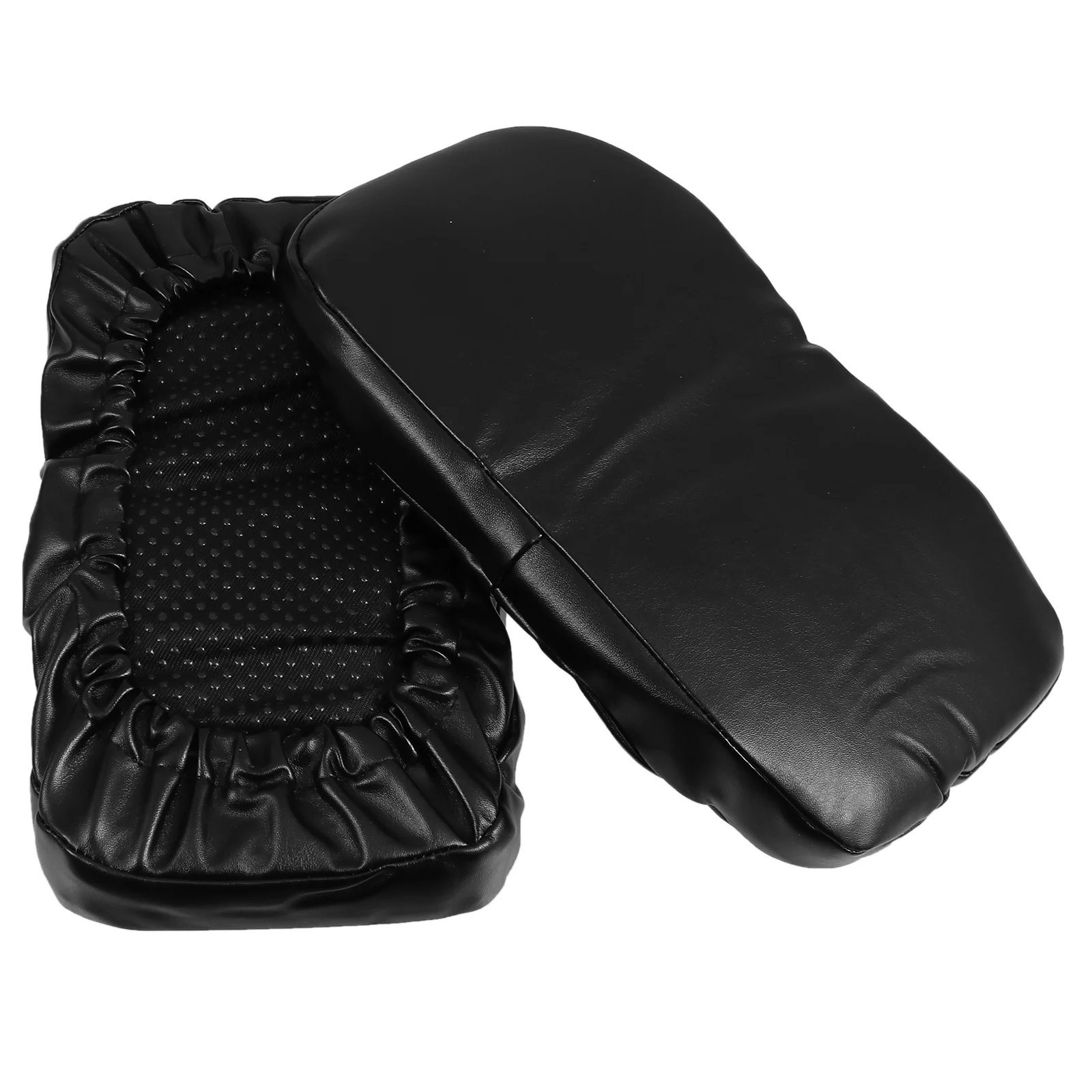 

2Pcs PU Armrest Cushion Memory Foam Elbow Support Pads Office Chair Armrest Pads Gaming Computer Chair Pressure Relief