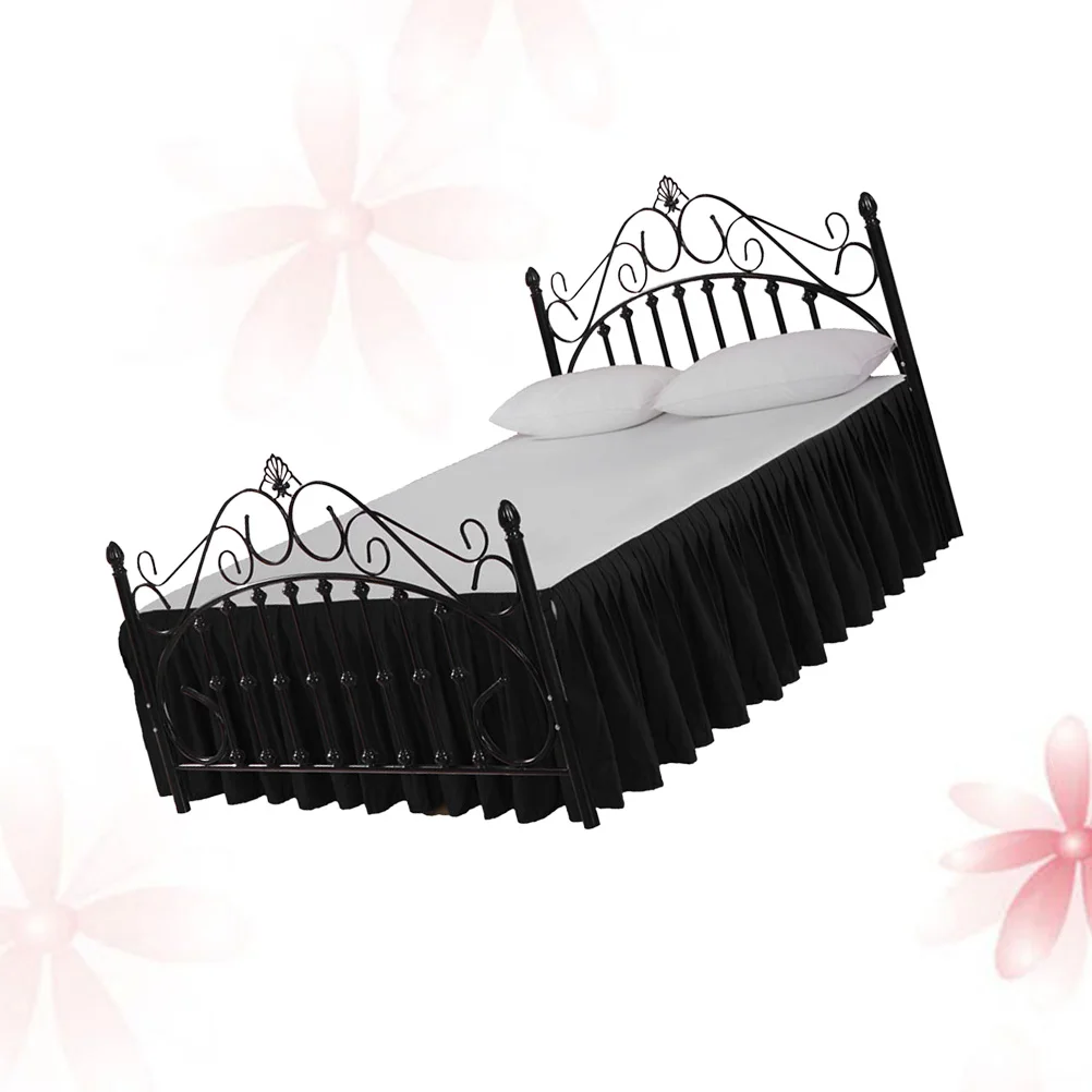 

Ruffled Bedding Pleated Home Decoration Household Dust Accessories Linens