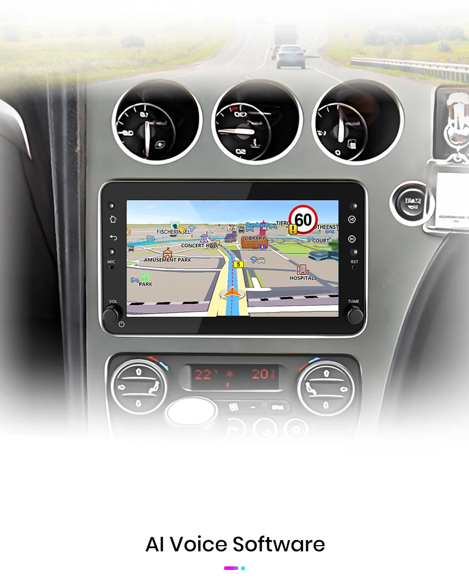 Junsun Kabelloses Carplay Android Auto Autoradio für Alfa Romeo 159 Brera Spider Sportwagon GPS Auto-Intelligente Systeme Smart Auto – Detail 23