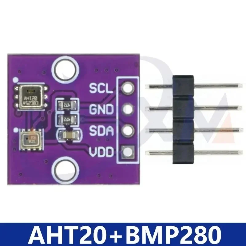 Temperature Humidity AHT20+BMP280 Air Pressure Module High-precision Digital Temperature Humidity and Air Pressure Sensor 2 in 1