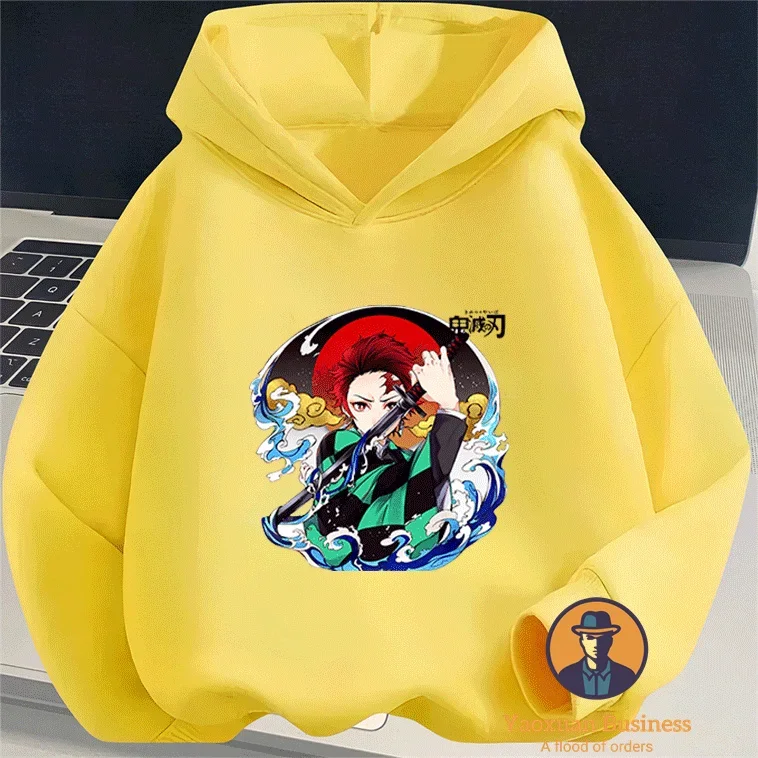 

Latest Style Miku Boys Girls Kids Hoodie Cute Cartoon Printed Windproof Warm Autumn Winter Fashion