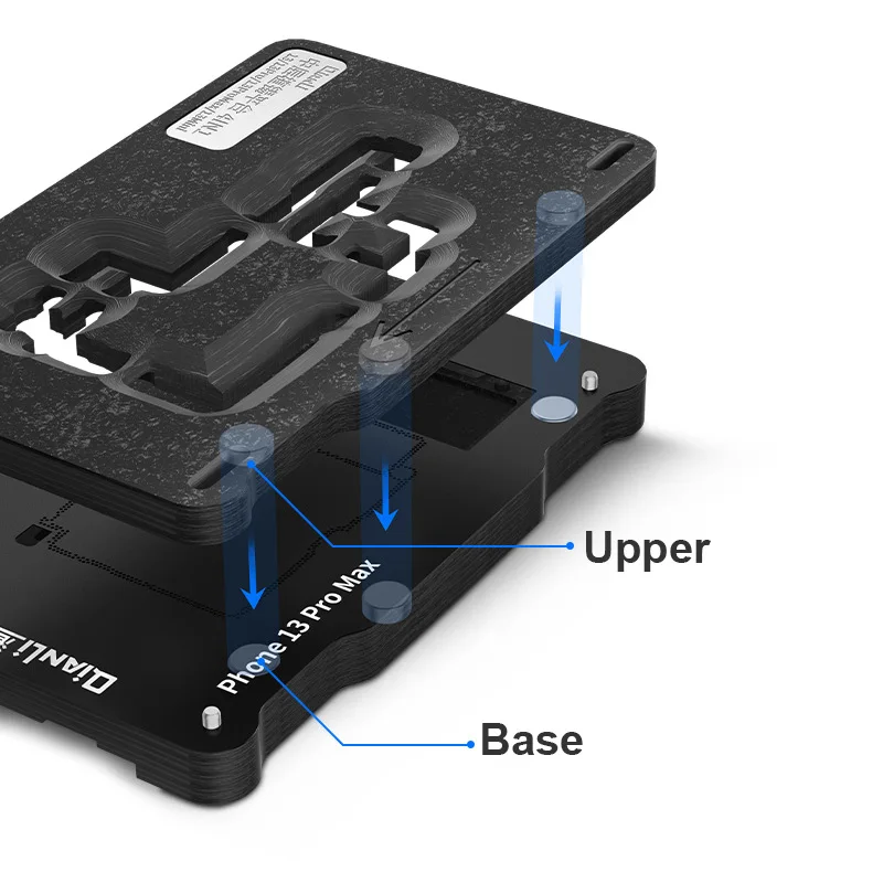 Qianli 4IN1 Motherboard Middle Layer Board Tin planting Soldering Platform for Phone 13-13mini BGA Reballing