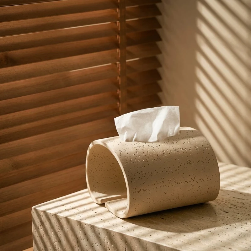

Vanity Matte Tissue Box Holder Dressing Table Design Tissue Box Decorative Travertine Drawing Room Unique Tissue Box Holder