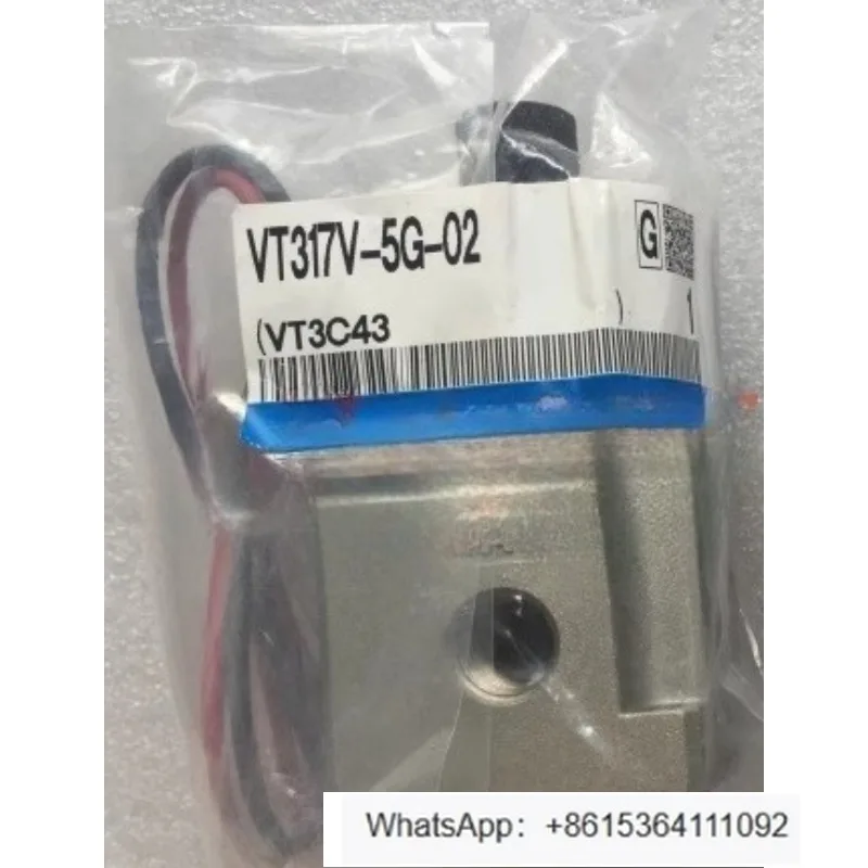 

Solenoid valve VT317V-5G-02 vacuum seat valve
