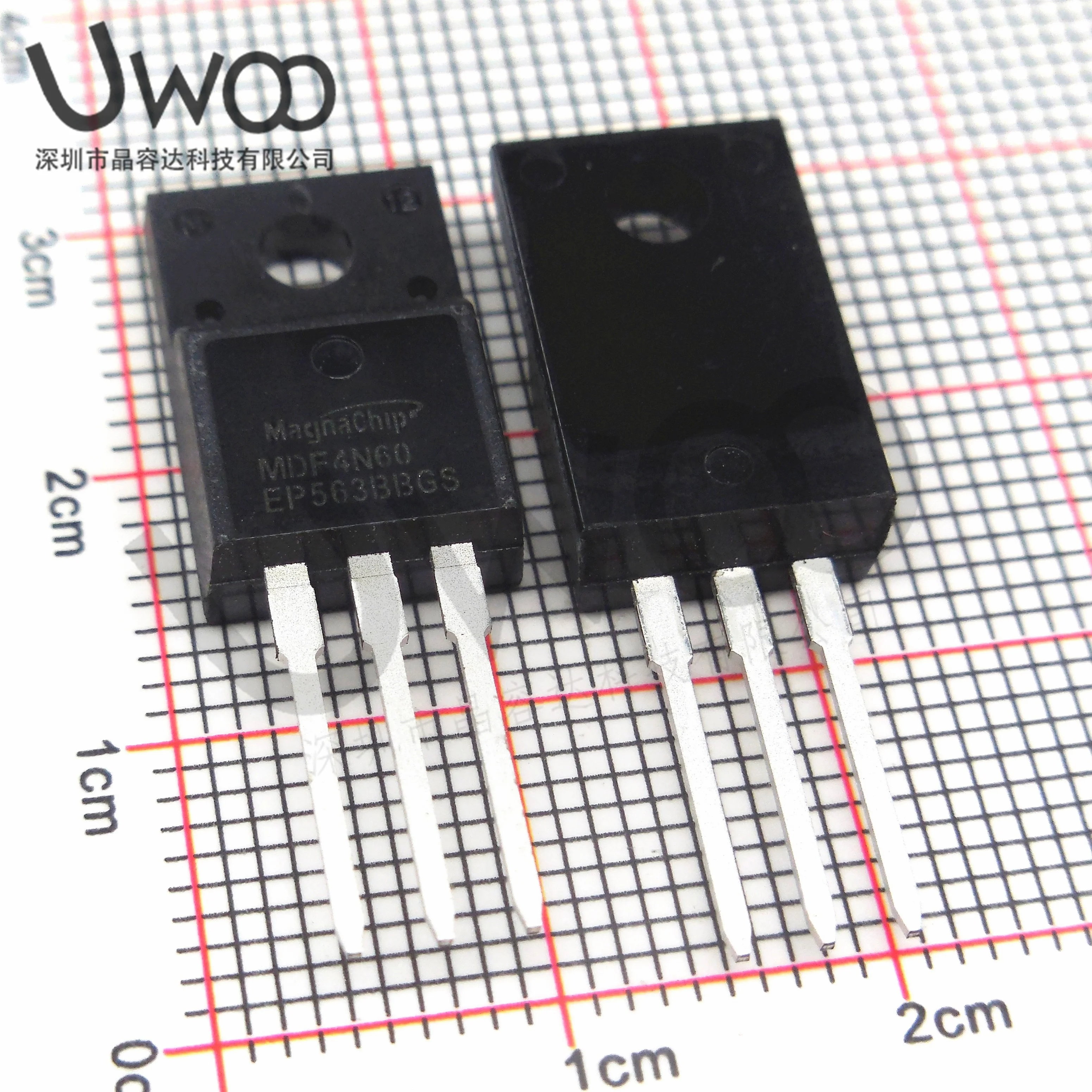 10/pcs New original MOSFET MDF4N60TH, MDF4N60 N-channel 4A 600V IGBT Module New Original