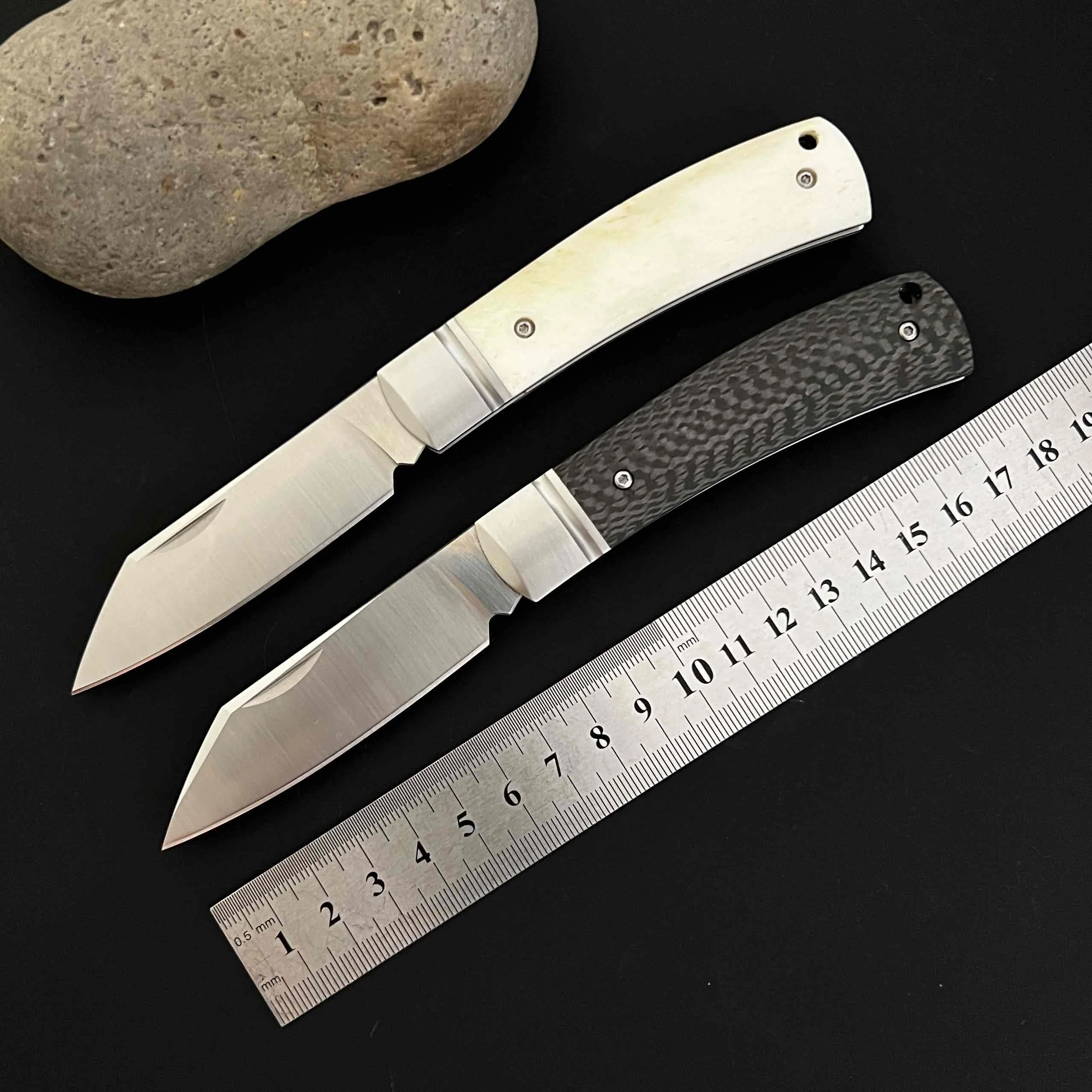 

New D2 Steel Folding Mini Pocket Survival Outdoor Camping Folding Knife Hiking Fishing Fruit Multi functional EDC Tool Knife