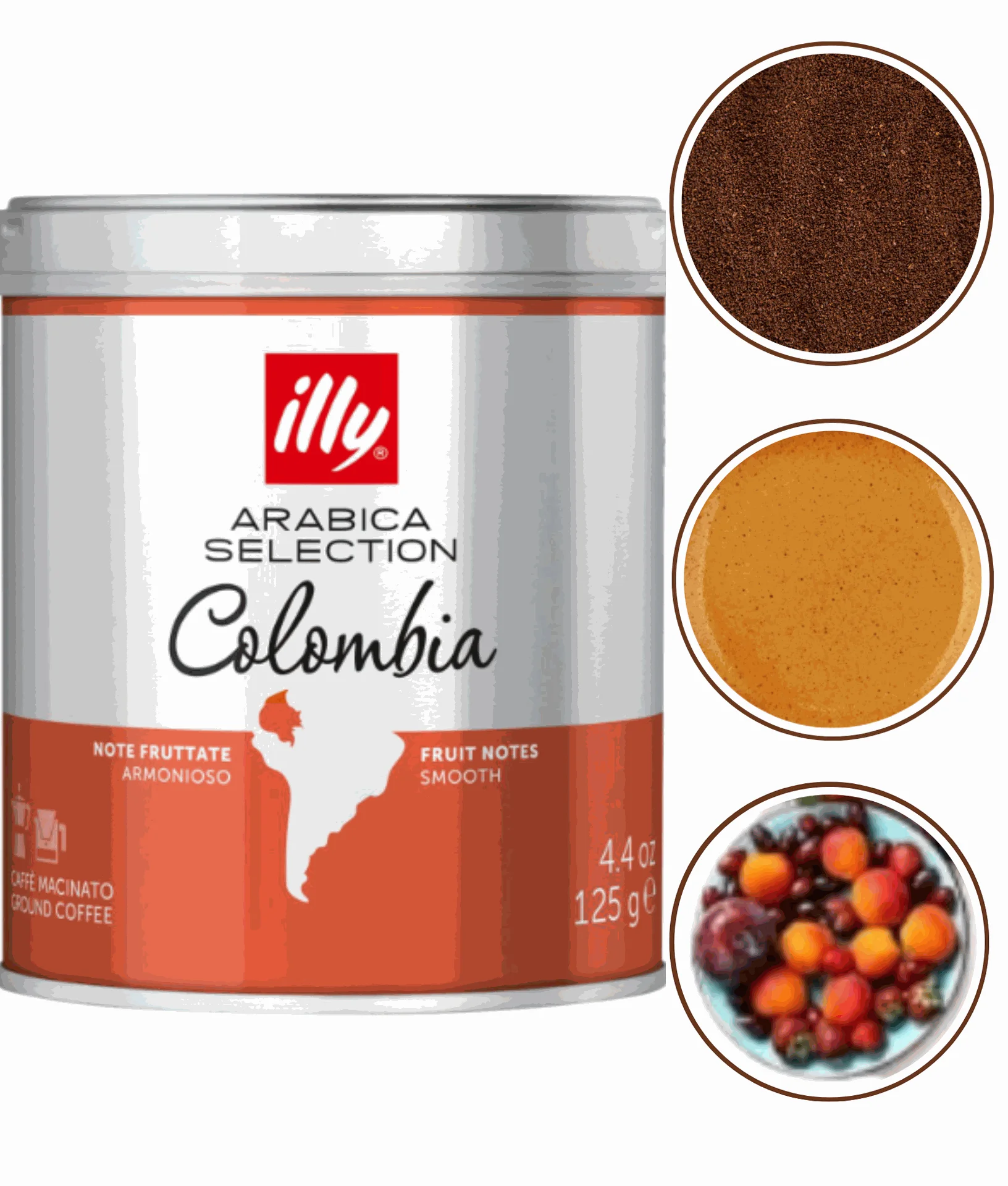إيلي كولومبيا قهوة أرابيكا مطحونة سوداء 125 جرام #1