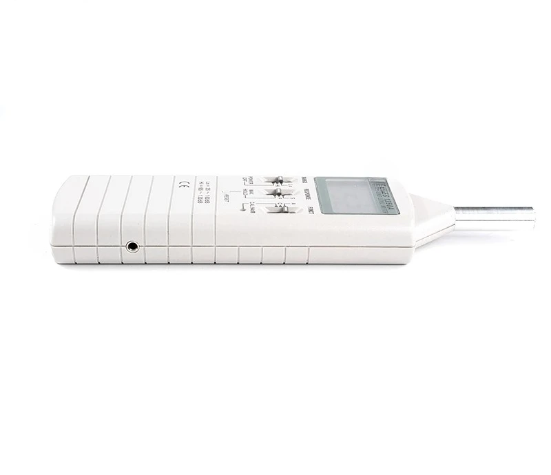 TES-1350A/1350R Geluidsniveau Geluidsmeter Computerverbinding Recorder Import