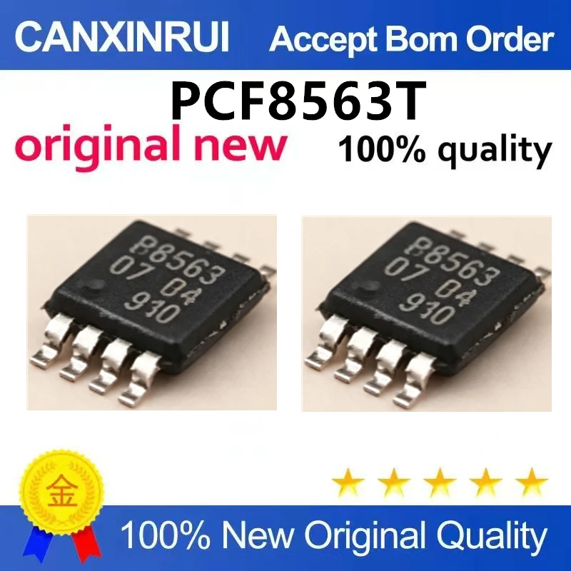 （5pcs-10pcs）Brand new original patch PCF8563T SOP-8 real-time clock/calendar IC chip