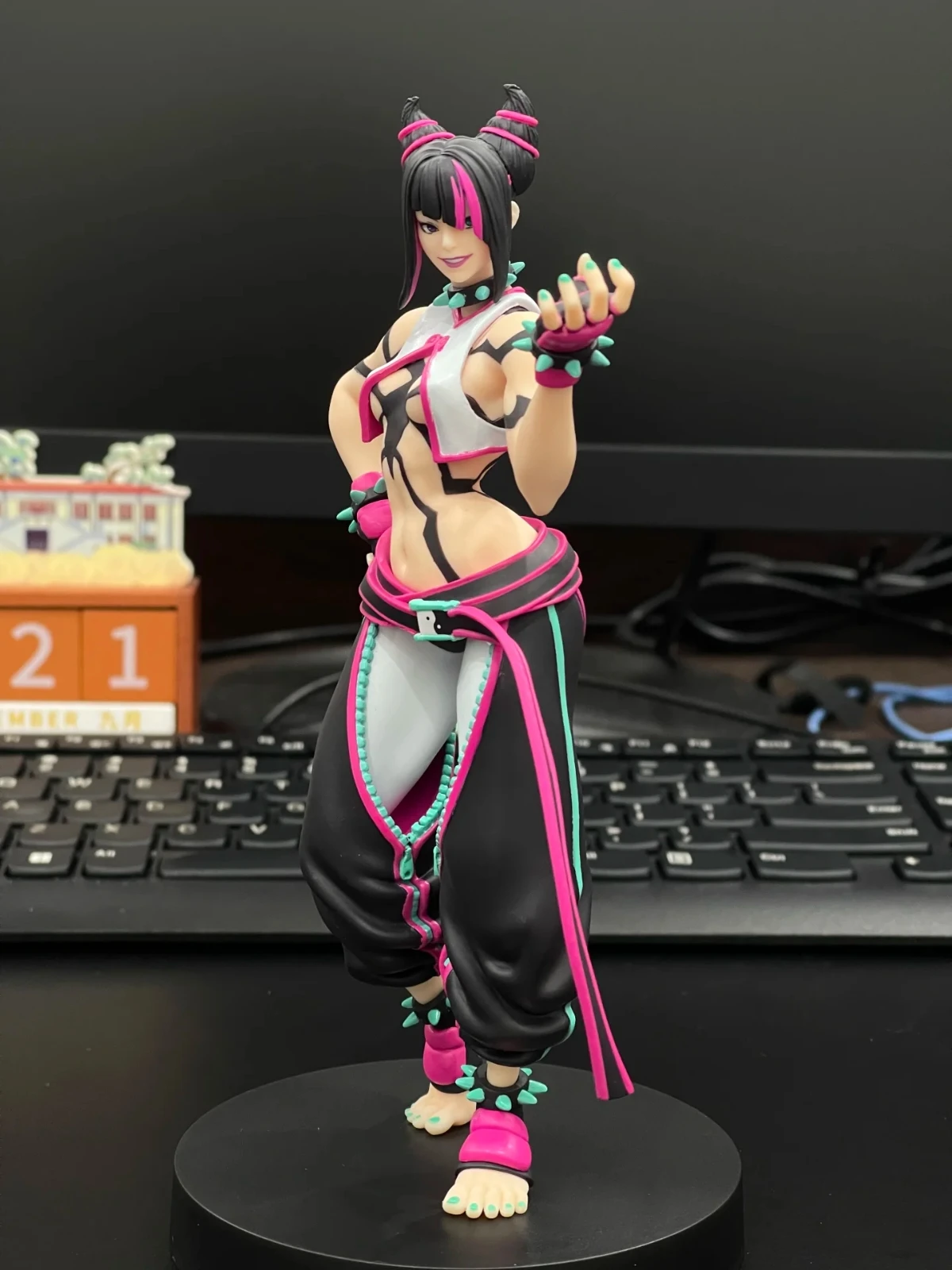 Auf Lager Original Original Max Factory Juri Han Chun Li Authentic Collection Modell Festival