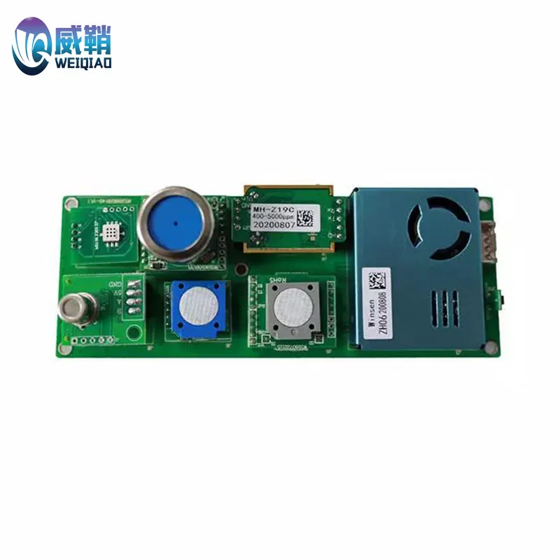 Multi-in-one air quality sensor moduleZPHS01B