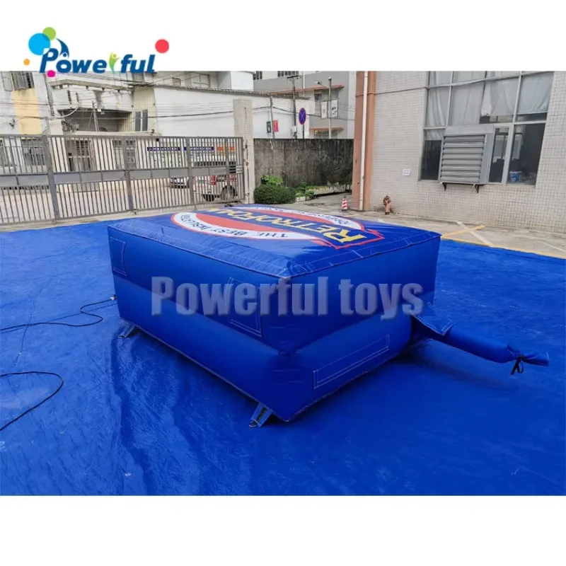 

High Quality Inflatable Huge Air Bag Safe Stunt Bounce Castle Jump Air Bag for Adults Adventure Buffer Protection