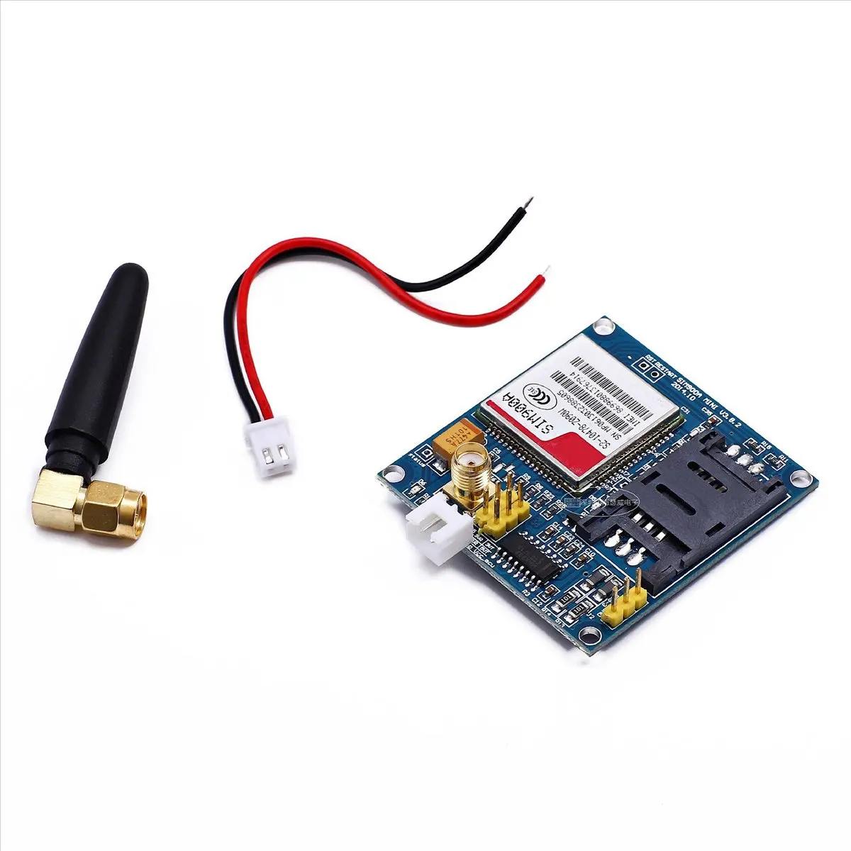 A49T Sim900A Mini Wireless Data Transfer Module / SMS / Development Board / GSM / GPRS / STM32 Board Kit