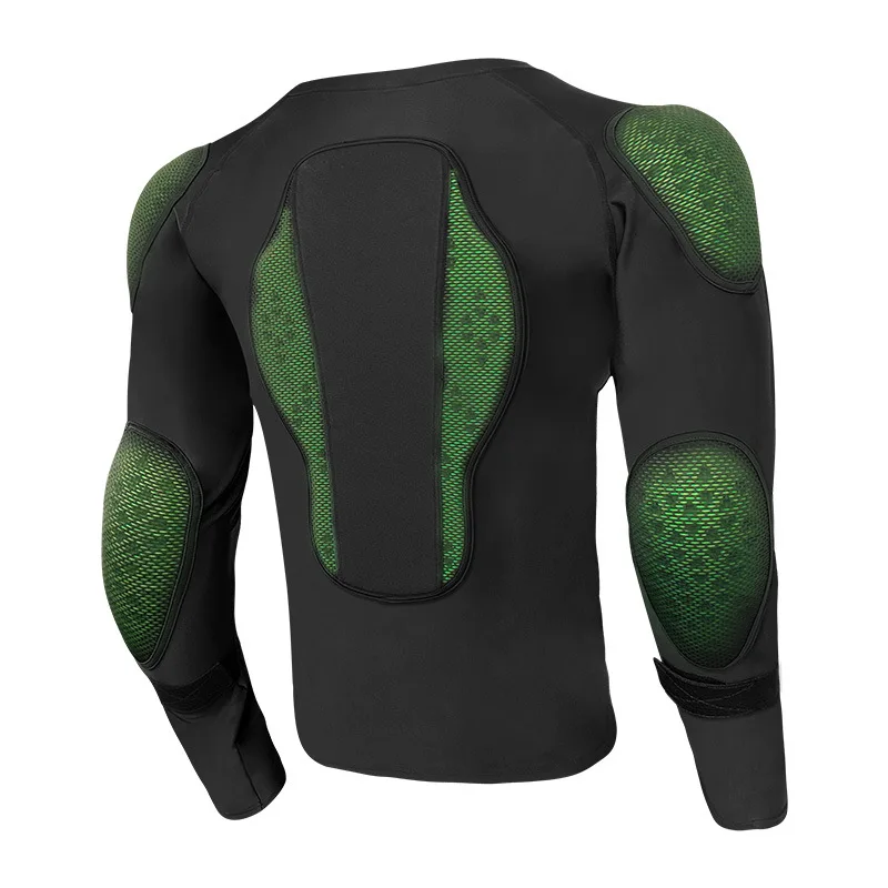 Skate Ski Rappel Armor Motorcycle Sports Chest & Shoulder Guard Equipment Protective Adult Riding Suit