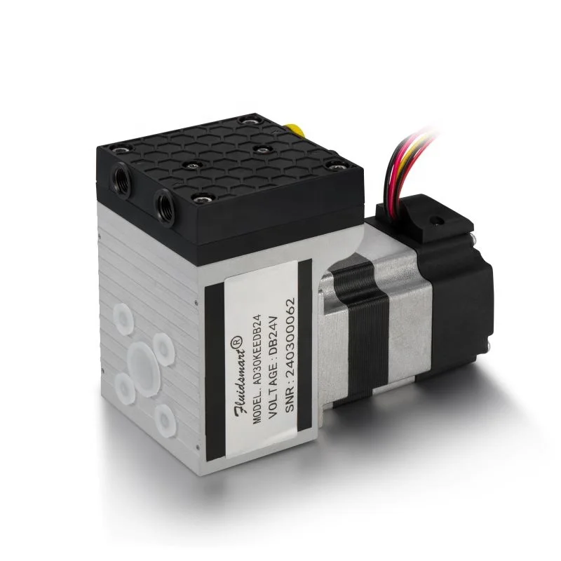 30L/min flow rate 12v dc electric oil-free brushless motor small micro diaphragm high temperature sterilizer air pump