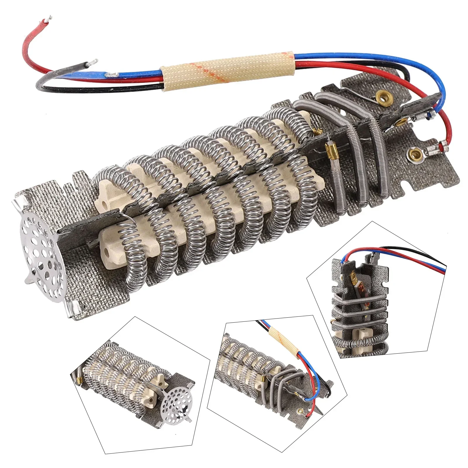 AC 220 V-230 V Element grzejny opalarka trzy przewody rdzeń grzejny do 2000 W maszyna do przeróbki gorącego powietrza akcesoria zamienne — zdjęcie 4