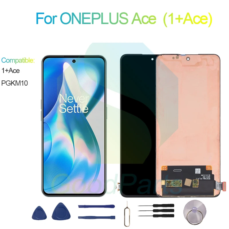 For ONEPLUS Ace LCD Display Screen 6.7