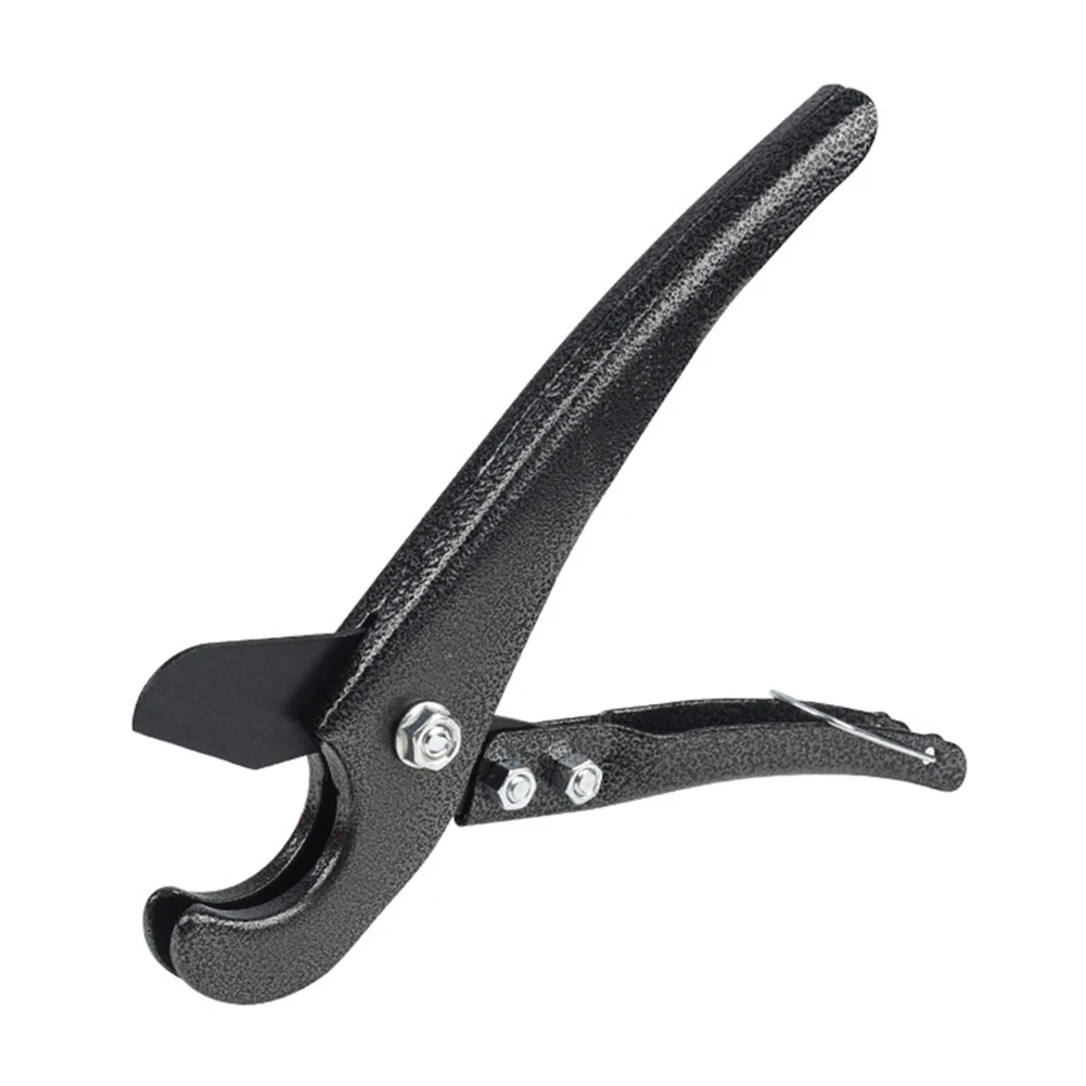 Coupe-tuyau en PVC avec poignée en caoutchouc pour couper efficacement les tuyaux en plastique PE, P