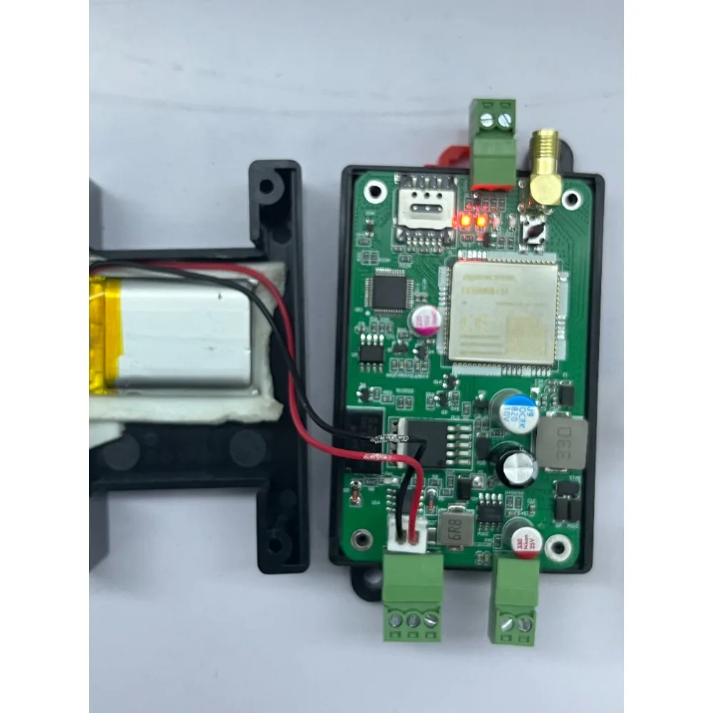 

G202 Dialer 4G Gsm Door Opener Power Outage Alarm Remote Control Record