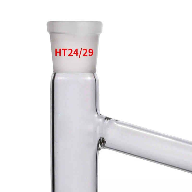 Glass Reflux Water Separator with PTFE Piston Oil‑Water Receiver Tube Lab Chemistry Glassware