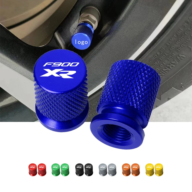 

For BMW F900XR F900 XR F 900XR 2020-2023 Motorcycle CNC Aluminum Tire Valve Air Port Stem Cover Caps