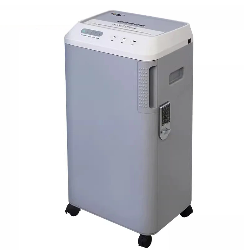 GD-320P Paper Shredder, Office Special Document Shredder, Confidential Electric Paper Shredder, Document shredder, 36L large cap