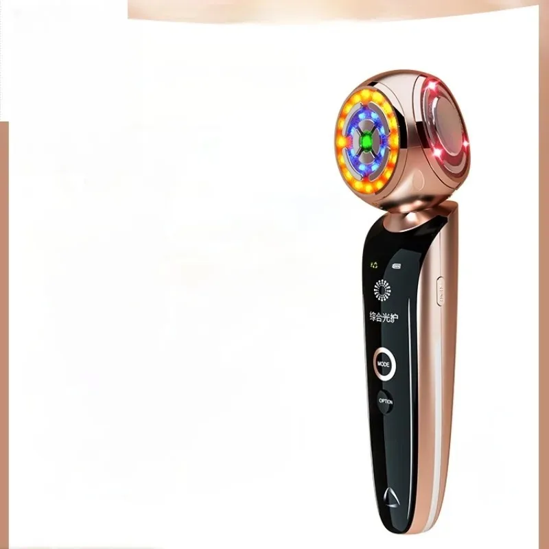 Beauty Instrument Household Facial Ultrasonic Import Photon Skin Rejuvenation Lifting and Tightening