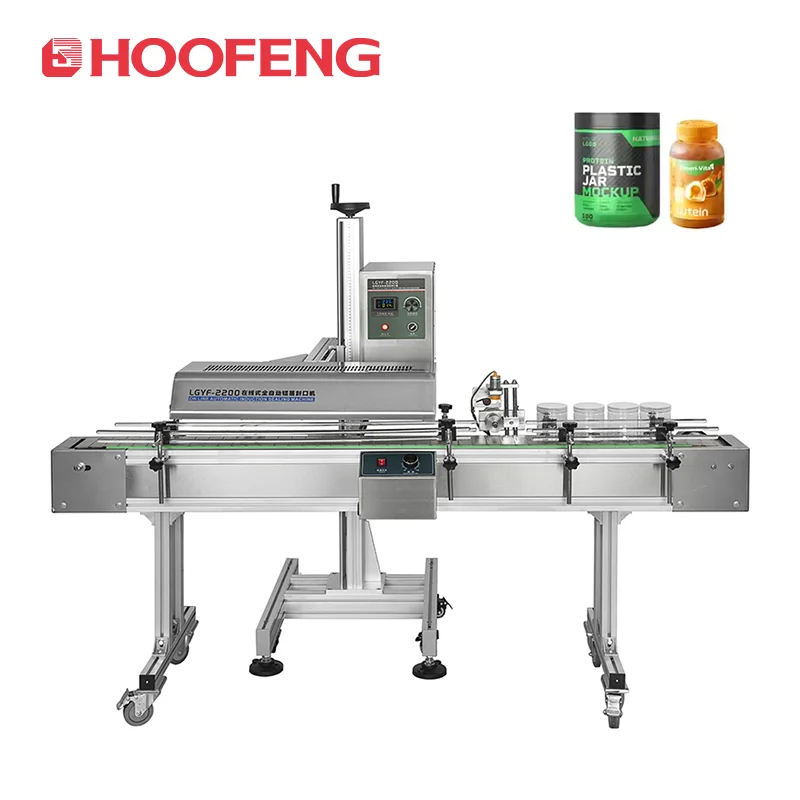 LGYF-2200A Fully Automatic Electric Floor-Standing 304 Stainless Steel Sealing Machine