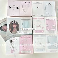 30Pcs Aesthetic Kpop Cute Dog Cat Hollow Window Foldable Cards for DIY Invitations  Best Wish Message Cards
