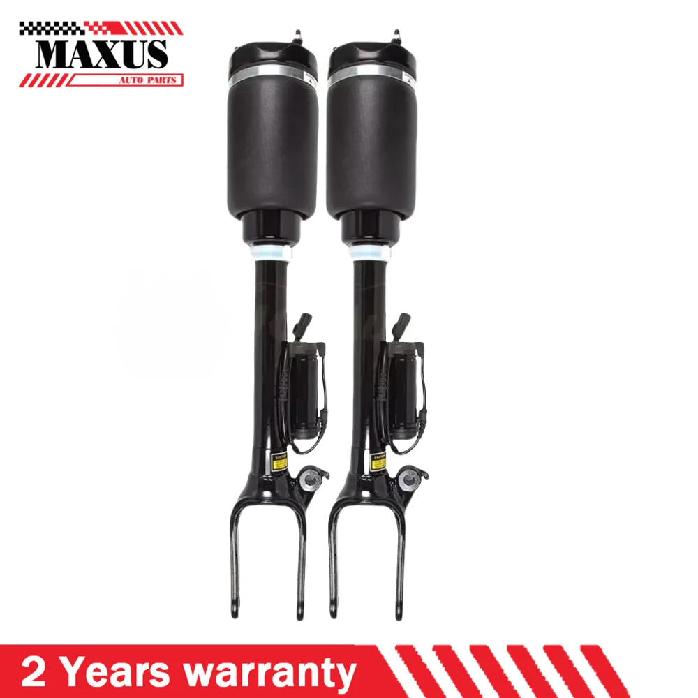 Pair For Mercedes-Benz M-Class W164 2005-2011 X164 2007-2012 Front Left & Right Air Suspension Shock Struts With ADS 1643206013