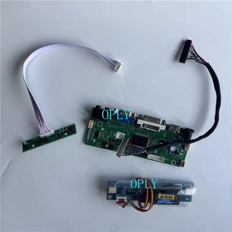 HDMI-compatible VGA  DVI LCD for LP171WP5-TL03 LP171WP5 1440X900 M.NT68676 controller board panel screen 17.1