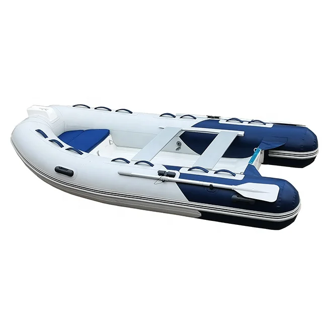 High Quality 10ft RIB 300 PVC/Hypalon/Orca Fiberglass Hull RIB Inflatable Fishing Boats