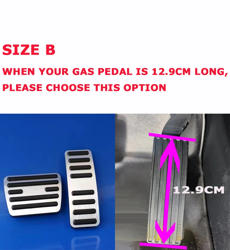 For MG4 EV 2023 2024 2022 Alumium Alloy Electric Gas Pedal Clutch Pad Internal Sticker MG 4 Accelerator Auto Accessories