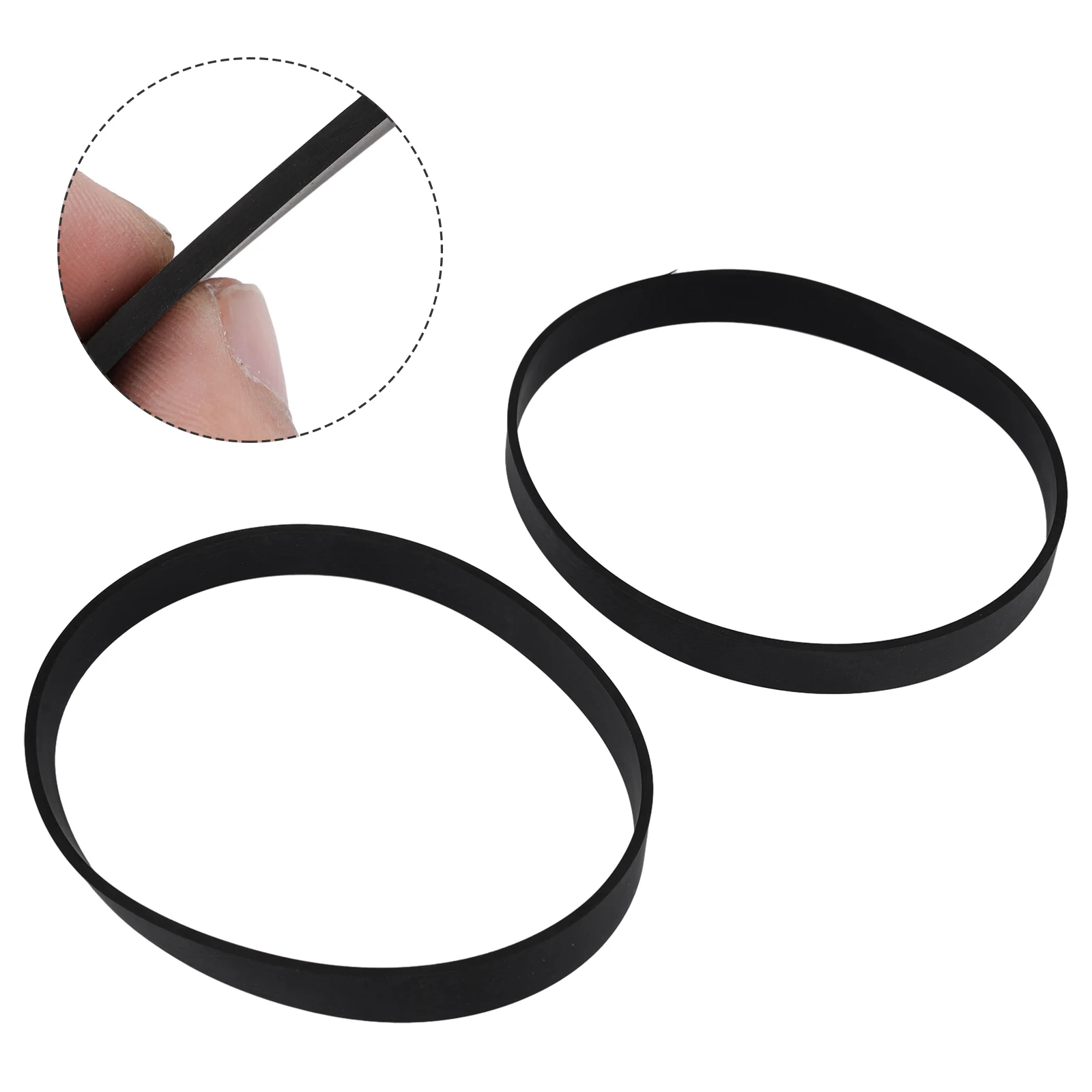 2pcs Belt For Bissell PowerForce Helix 2191U, 2191, 2190H 1700 Vacuum Cleaner Spare Parts Replacement Belts Household Cleaning