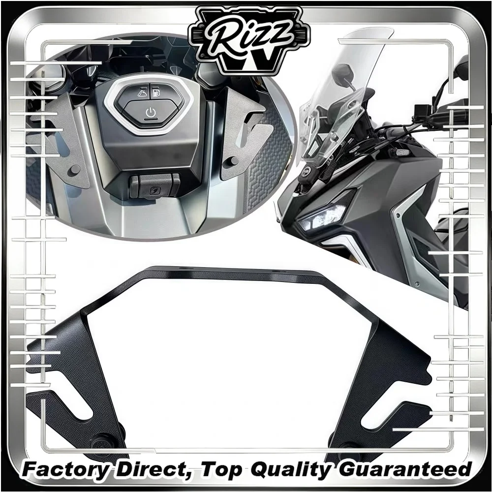 FOR SYM ADXTG400 Front Helmet Storage Hook 304 Stainless Steel Integrally Bent High Load-Bearing Capacity Deepened Anti-Damage